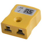 RS PRO Quickwire Thermocouple Connector for Use with Type J Thermocouple, Miniature Size, JIS Standard