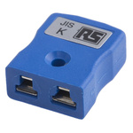 RS PRO Quickwire Thermocouple Connector for Use with Type K Thermocouple, Miniature Size, JIS Standard