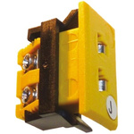 RS PRO Fascia Thermocouple Connector for Use with Type J Thermocouple, Miniature Size, JIS Standard