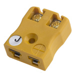 RS PRO PCB Mounting Thermocouple Connector for Use with Type J Thermocouple, Miniature Size, JIS Standard