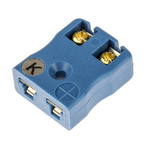 RS PRO PCB Mounting Thermocouple Connector for Use with Type K Thermocouple, Miniature Size, JIS Standard