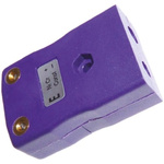 RS PRO In-Line Thermocouple Connector for Use with Type E Thermocouple, Standard Size, JIS Standard