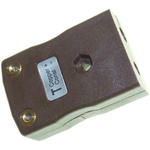 RS PRO In-Line Thermocouple Connector for Use with Type T Thermocouple, Standard Size, JIS Standard