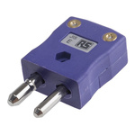 RS PRO Quickwire Thermocouple Connector for Use with Type E Thermocouple, Standard Size, JIS Standard