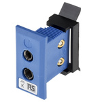 RS PRO Fascia Thermocouple Connector for Use with Type K Thermocouple, Standard Size, JIS Standard
