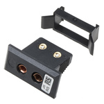 RS PRO Fascia Thermocouple Connector for Use with Type R/S Thermocouple, Standard Size, JIS Standard