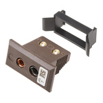 RS PRO Fascia Thermocouple Connector for Use with Type T Thermocouple, Standard Size, JIS Standard