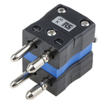 RS PRO Duplex Thermocouple Connector for Use with Type K Thermocouple, Standard Size, JIS Standard