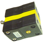 RS PRO Duplex Thermocouple Connector for Use with Type J Thermocouple, Standard Size, JIS Standard