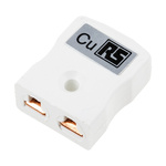 RS PRO Quickwire Thermocouple Connector for Use with Type CU Thermocouple, Miniature Size, IEC Standard