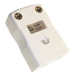 RS PRO In-Line Thermocouple Connector for Use with Type CU Thermocouple, Standard Size, IEC Standard