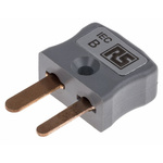 RS PRO Quickwire Thermocouple Connector for Use with Type B Thermocouple, Miniature Size, IEC Standard