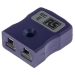 RS PRO Quickwire Thermocouple Connector for Use with Type E Thermocouple, Miniature Size, IEC Standard