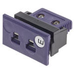 RS PRO Fascia Thermocouple Connector for Use with Type E Thermocouple, Miniature Size, IEC Standard