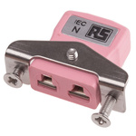 RS PRO Quickwire Thermocouple Connector for Use with Type N Thermocouple, Miniature Size, IEC Standard