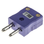 RS PRO Quickwire Thermocouple Connector for Use with Type E Thermocouple, Standard Size, IEC Standard