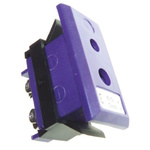 RS PRO Fascia Thermocouple Connector for Use with Type E Thermocouple, Standard Size, IEC Standard