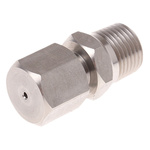 RS PRO Thermocouple Compression Fitting for Use with Thermocouple, 1/8 BSPT, 1mm Probe, RoHS Compliant Standard