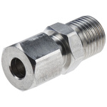 RS PRO In-Line Thermocouple Compression Fitting for Use with Thermocouple, 1/4 BSP, 1/4in Probe, RoHS Compliant Standard