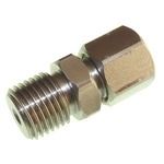 RS PRO In-Line Thermocouple Compression Fitting for Use with Thermocouple, 1/2 BSP, 8mm Probe, RoHS Compliant Standard