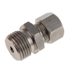 RS PRO In-Line Thermocouple Compression Fitting for Use with Thermocouple, 1/2 BSP, 4.5mm Probe, RoHS Compliant Standard