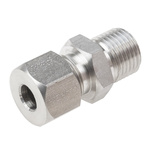 RS PRO In-Line Thermocouple Compression Fitting for Use with Thermocouple, M16, 8mm Probe, RoHS Compliant Standard