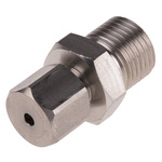 RS PRO In-Line Thermocouple Compression Fitting for Use with Thermocouple, M16, 3mm Probe, RoHS Compliant Standard