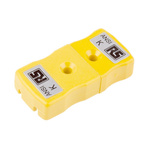 RS PRO Quickwire Thermocouple Connector for Use with Type K Thermocouple, Miniature Size, ANSI Standard