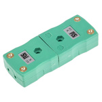 RS PRO Quickwire Thermocouple Connector for Use with Type K Thermocouple, Standard Size, IEC Standard