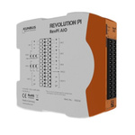 Revolution PI RevPI AIO analog Series PLC I/O Module for Use with Revolution Pi Connect, Revolution Pi Core, 0...5 V,