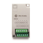 Rockwell Automation Bulletin 2080 Series PLC I/O Module for Use with Micro 800 System, Digital, Digital, 10.8 →