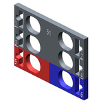 Siemens Labeling Sheet for Use with I/O Modules