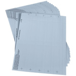 Siemens 6ES7592 Series Labeling Sheet for Use with S7-1500 modules