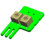 Siemens SIM 1274 Series Simulator Module for Use with SIMATIC S7-1200 SIM 1274, 2 Potentiometer inputs