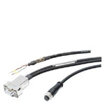 Siemens 6GT2891 Series Connecting Cable for Use with RF200/RF300