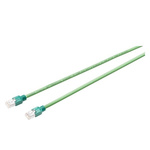 Siemens 6AV Series Connector Cable for Use with RJ45 Connector