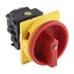 Eaton 2 Pole Panel Mount Non Fused Isolator Switch - 20 A Maximum Current, 6.5 kW Power Rating, IP65