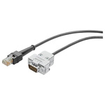 Siemens Simatic Series PLC Cable for Use with RF120C