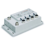 SMC EX510 Series Fieldbus Interface Module for Use with 5 Port Solenoid Valve Series SY, SV, VQC, PNP, Source/PNP