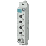 Siemens 3RK2100 Series Digital I/O Module for Use with Digital I/O modules, IP67 - K20, DQ, Digital