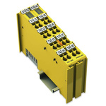 Wago 750 Series Input Module for Use with PLC, Digital, 24 V dc