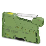 Phoenix Contact IB IL AO 1/U/SF-PAC Series Terminal Block for Use with Analogue Actuators, Analogue, 24 V dc