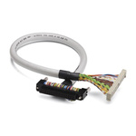 Phoenix Contact PLC Cable for Use with Honeywell MasterLogic 200, Mitsubishi Melsec L, Mitsubishi Melsec Q