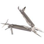 Leatherman Charge+ TTI Multitool, Stainless Steel, 102.0mm Closed Length, 252.0g