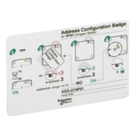 Telemecanique Sensors Address Configuration Badge for Use with Radio Frequency Identification System