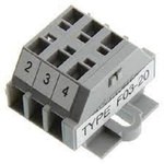 Omron K7L Series Terminal Block for Use with K7L-AT50D