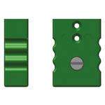 Reckmann In-Line Thermocouple Connector for Use with Type K Thermocouple, Standard