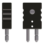 Reckmann In-Line Thermocouple Connector for Use with Type S Thermocouple, Standard