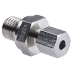 Reckmann Thermocouple Compression Fitting for Use with Mineral Insulated Thermocouple, M8, 3mm Probe