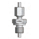 Reckmann Thermocouple Compression Fitting for Use with Mineral Insulated Thermocouple, M8, 1mm Probe